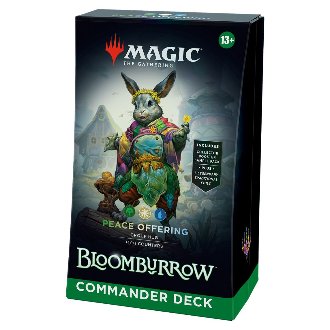 MTG Peace Offering BloomBurrow Commander ...