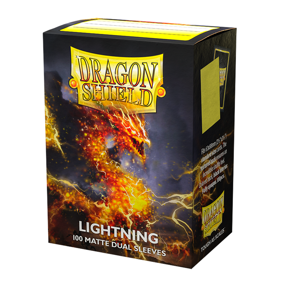 Dragon Shield - Dual Matte: Lightning